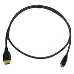 6Ft High Speed HDMI to Micro HDMI Cable M/M Thin Cable 36AWG - EAGLEG.COM