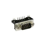 DB9 Male Right Angle Connector - EAGLEG.COM