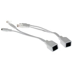 6 inches RJ45 PoE Splitter Pigtail Cable 2PCS/SET - EAGLEG.COM