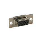 DB15 HD Female Solder Cup Connector - EAGLEG.COM