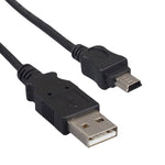 USB 2.0 A-Male to Mini-B 5-Pin Male USB Cable - EAGLEG.COM