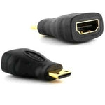 Mini-HDMI Male to HDMI Female Adapter - EAGLEG.COM
