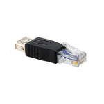 USB Female to RJ45 Ethernet Male Adapter - EAGLEG.COM
