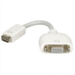 6 Inches Mini-DVI Male to VGA Female Adapter - EAGLEG.COM