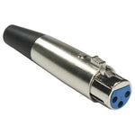 XLR 3P Microphone Connector Female - EAGLEG.COM