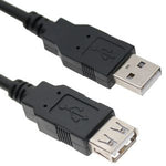 USB 2.0 Extension Cable A-Male to A-Female - EAGLEG.COM