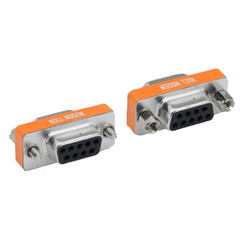 DB9 F/F Mini Null Modem Adapter– EAGLEG.COM